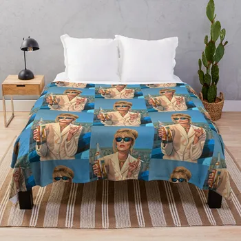 Джоанна Ламли в роли покрывала для рисования Пэтси Стоун, Роскошное дизайнерское одеяло, манга, роскошное покрывало 21