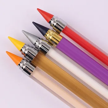 Сменная головка цвета 100ШТ, сменная головка карандаша без заточки, карандаш HB, стираемая ручка для рисования эскизов для студентов 12