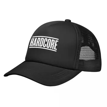 Оригинальная регулируемая сетчатая шляпа дальнобойщика Hardcore для мужчин и женщин