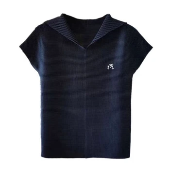 2023 Женская одежда для гольфа, футболка для гольфа, трикотажная рубашка Поло, Женская одежда для гольфа, летняя теннисная с короткими рукавами 4