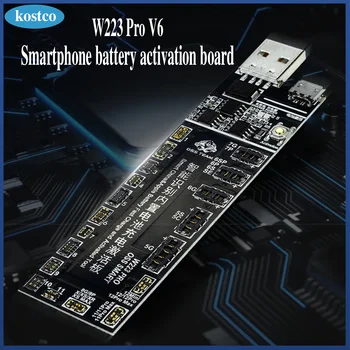 Плата Активации Быстрой Зарядки Аккумулятора Смартфона W223 Pro V6 Для iPhone 5G -14 Pro Max Для Android Samsung Xiaomi Huawei OPPO 7