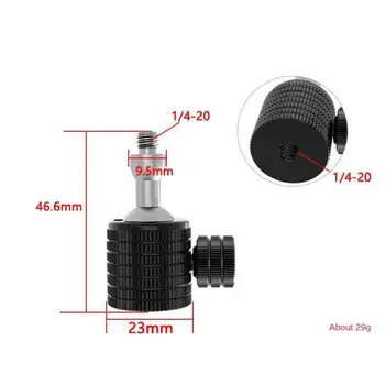 Штатив для камеры Надежный, портативный, регулируемый, простой в использовании, вращающийся на 360 градусов, легкий и портативный мини-штатив Trend 15