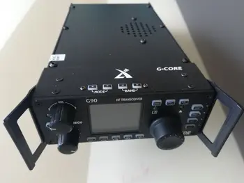 КВ-трансивер Xiegu-G90, любительское радио, SSB CW AM и FM, структура SDR 0,5-30 МГц, встроенный автоматический антенный тюнер мощностью 20 Вт 5