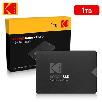 KODAK ssd X130 PRO SSD 1 ТБ SATAIII Внутренний Твердотельный Жесткий диск 1 ТБ для Ноутбука 550 Мбит/с Hdd 2,5 Жесткий диск 11