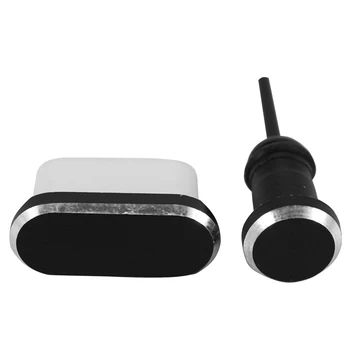 Алюминиевый пылезащитный разъем Usb C, порт зарядки Type-C, разъем для наушников 3,5 мм, аксессуары для мобильных телефонов Huawei Mate 20 13