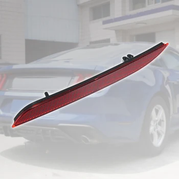 Автолампа Автомобильный свет 2 шт./компл. Автомобильные Аксессуары для Ford Mustang 2018-2022 Красный объектив Сигнальный фонарь для Ford Mustang 4