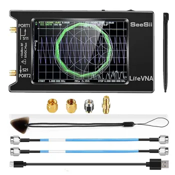 Анализатор векторных сетевых антенн LiteVNA NanoVNA 50 кГц-6,3 ГГц 4 