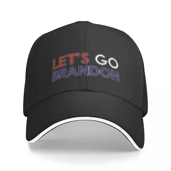 Новая бейсболка Let's Go Brandon Red White Blue, лошадиная шапка, пушистая шапка, пенопластовые шляпы для вечеринок, женская шляпа для регби, мужская шляпа 7