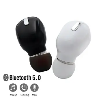 Спортивные Наушники с микрофоном Гарнитура Громкой связи Мини Bluetooth Наушники Беспроводные Bluetooth Наушники X9 Беспроводные Наушники Вкладыши 15
