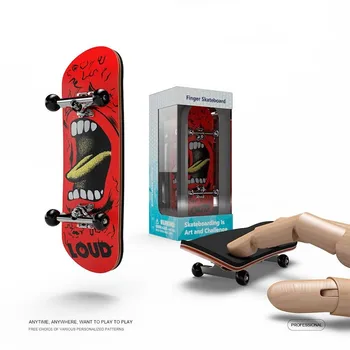 Z3 Деревянный гриф, набор накладок для пальцев, самокат, доска для скейтбординга, клен, профессиональный мини-скейтборд, детские игрушки для мальчиков 2