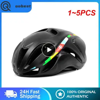 1 ~ 5ШТ Сверхлегкий аэро Защитный красный Велосипедный Шлем гоночный Дорожный Велосипед Шлемы для Мужчин женщин гоночный MTB Велосипед Спортивный шлем Casco 3