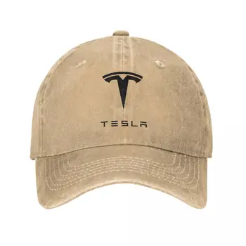 Мужские бейсболки Tesla Motors, автомобильные гонки, потертые джинсовые кепки, шляпа, Винтажные мероприятия на свежем воздухе, Неструктурированная мягкая кепка Snapback 14