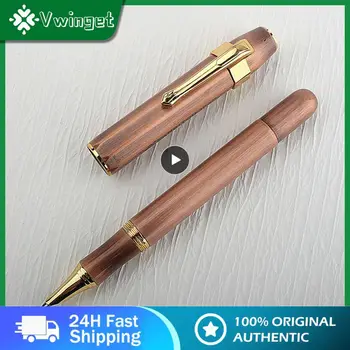 Яркий наконечник (0,7 мм) каллиграфической ручки; удобная ручка в кармане; Модный внешний вид; Щедрый темперамент; Короткая ручка для письма. 21