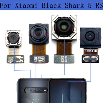 Оригинальная камера заднего вида для Xiaomi Black Shark 5 RS 5RS Модуль фронтальной камеры Вид сзади Замена Ремонт Запасные части 7