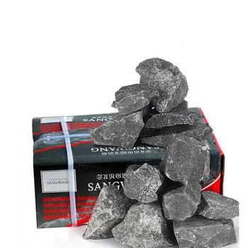Каменная сауна, печь для сауны, Специальная паровая печь из вулканического камня, аксессуары для сухой паровой бани, камни для сауны 2
