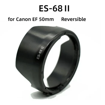 ES-68Ⅱ es68Ⅱ Реверсивная бленда Объектива Для Canon EF-S 18-135 мм F3.5-5.6 650D 550D 600D 60D Аксессуары Для фотоаппаратов 10