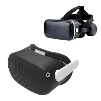 Аксессуары для виртуальной реальности Защитный чехол для консоли виртуальной реальности Oculus 2, силиконовый чехол для защиты от столкновений, чехол для виртуальной реальности для Oculus 2 16