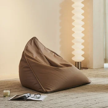Диваны для спальни Bean Bag Диван Ленивый Односпальный Bean Bag Кресло С Откидной Спинкой Гостиная Salas Y Диваны Muebles Мебель Для Гостиной LQQ35XP 4