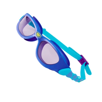 Противотуманные очки для плавания - регулируемый ремешок Обеспечивает безопасность и мягкость, Изготовлен из ПК, приятный для кожи, высокой четкости, герметичное кольцо 14