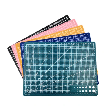 Многоцветный коврик для раскроя формата А3 / А4 /А5 для шитья тканей и рукоделия DIY Art Tool - Ваш идеальный партнер для точных проектов 2