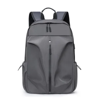 Новый мужской рюкзак, диагональная сумка на одно плечо, Usb-зарядка, студенческий школьный рюкзак, мужской деловой рюкзак 17