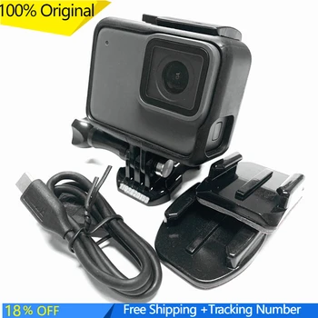 Оригинал для Экшн-камеры GoPro Hero 7 silver Sport 12MP Photo Live Streaming Cam 4K 60fps 1080P 240fps 14