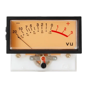 Высокоточный VU-Измерительный Заголовок Audio-DBLevel Header Усилитель мощности-Уровнемер Амперметр Измерительный прибор TN-73 G5AB 20