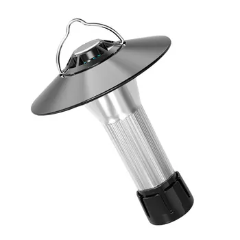 Походный фонарь USB Перезаряжаемый светильник Водонепроницаемая светодиодная лампа Наружное освещение для ночной рыбалки Альпинизма 20