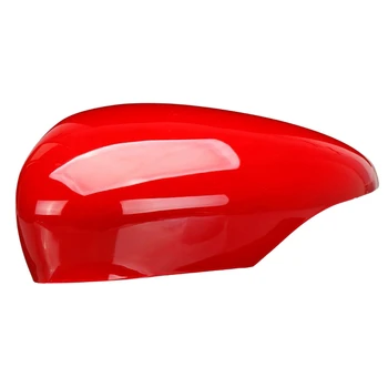 Крышка зеркала заднего вида на Левое крыло двери Крышка бокового зеркала для Fiesta MK7 2008-2017 Красный 5