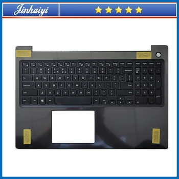 Для ноутбука Dell inspiron 3580 3582 3583 3585, подставка для рук, верхняя крышка, клавиатура 0P4MKJ 15