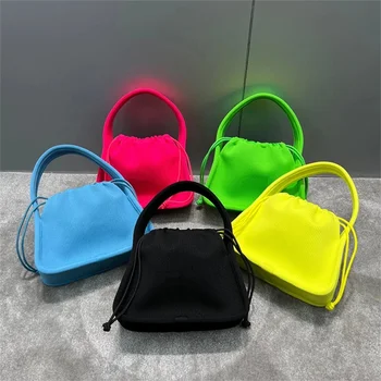 003 Новая модная высококачественная дизайнерская кожаная сумка высокого качества Женская сумка-мессенджер 14