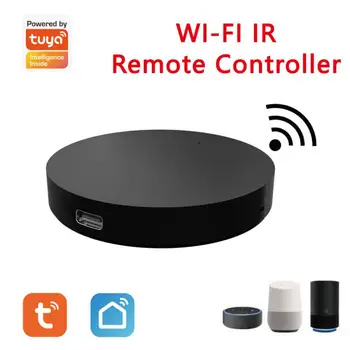 НОВЫЙ умный ИК-пульт дистанционного управления TUYA Smart WiFi, Tuya для умного дома, для телевизора, DVD, AUD, AC, работает с Amzon Alexa, Google Home 10