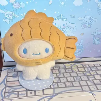 Sanrio Плюшевая игрушка Cinnamoroll Мягкие куклы Подвеска для девочки Подарок на День рождения малышу 10