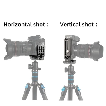 Быстроразъемная пластина для камеры L130-50C, зажим для крепления объектива, быстроразъемная пластина, зажим для крепления на точное основание, держатель стабилизатора 14