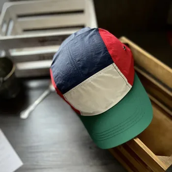 Японская быстросохнущая дышащая бейсболка в тон, мужские кепки для походов и кемпинга, женская солнцезащитная шляпа для альпинизма