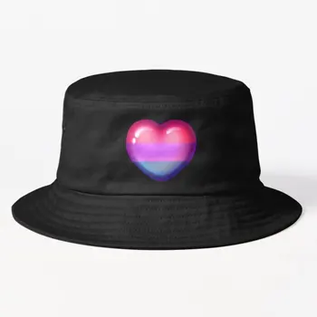 Бисексуальная шляпа-ведро Pride, черная, для рыбаков, весна
 Хип-хоп Женские Мужские Дешевые Солнцезащитные Кепки для мальчиков Повседневные 15