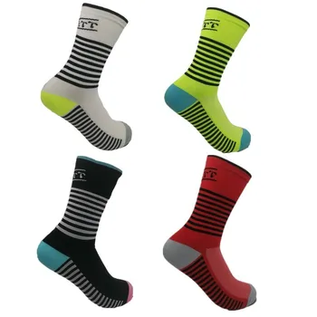2023 Новые Велосипедные носки MTB Flash Design Мужские Женские Дышащие Велосипедные носки Гоночные Носки Дорожные Носки Спортивные Нейлоновые носки 8