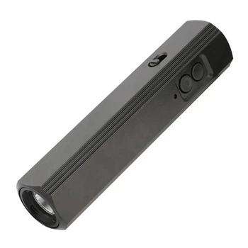 1 Комплект USB перезаряжаемого фонарика Портативный фонарик Электронный свисток Мини-фонарик 18