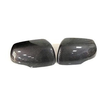Автомобильный карбоновый ABS корпус зеркала заднего вида Крышка зеркала заднего вида Отражатель Задняя крышка корпуса для Kia Picanto 2012-2017 3