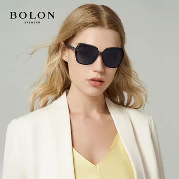 Bolon Butterfly Поляризованные модные солнцезащитные очки Модные солнцезащитные очки Персонализированные очки Bl5028 Солнцезащитные очки для женщин Солнцезащитные очки 13