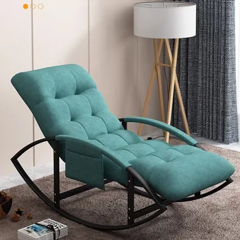 Кресла-качалки для гостиной, диваны для отдыха, игровые кресла Nordic Recliner Tumbonas Beach, Современная мебель для патио Sillon 7