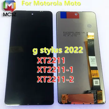 Оригинал Для Motorola Moto G Stylus 2022 ЖК-дисплей С Сенсорным Экраном, Дигитайзер В Сборе, Замена Дисплея XT2211 XT2211-1 XT2211-2 13