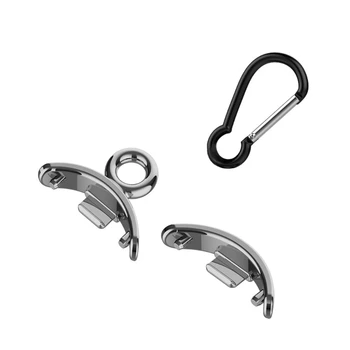 Модное ожерелье, подходящее для Mi-Band 8, подвеска на ремешке, металлический браслет, украшение для шеи с карабином, аксессуары 1