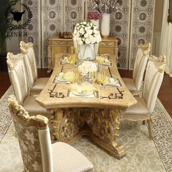 Европейский стол, стул, французская придворная вилла, роскошный ресторан, стол, стул, мебель по индивидуальному заказу 22