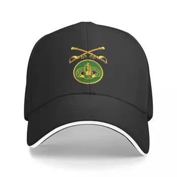 Новый 3-й бронетанковый кавалерийский полк ACR “Brave Rifles” Бейсбольная кепка с козырьком, аниме-шляпа с помпонами, дизайнерская мужская шляпа для пляжной прогулки, женская 18