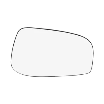 Автомобильное широкоугольное правое зеркало заднего вида с подогревом, стеклянная линза для S60 S80 V70 2003-2007 30634720 5