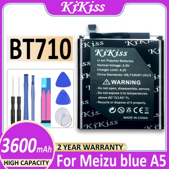 3600 мАч Аккумулятор Для Meizu Meizy Blue A5 BT710 Аккумулятор M5c M710M M793Q Batterij + Номер для отслеживания 12