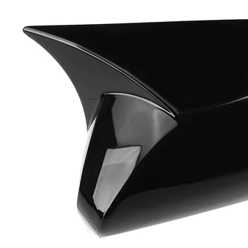 Ярко-черный рожок боковой двери, крышка зеркала заднего вида, накладка для Toyota Camry 2018-2023