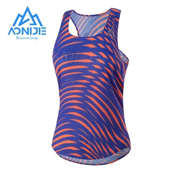 AONIJIE FW5156, женский быстросохнущий жилет для занятий спортом на открытом воздухе, легкие топы, летние рубашки без рукавов для бега и фитнеса.