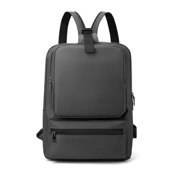 Новая сумка через плечо большой емкости, Студенческий Рюкзак для ноутбука, Дорожный Компьютер, Разделяющийся ремень через плечо 17